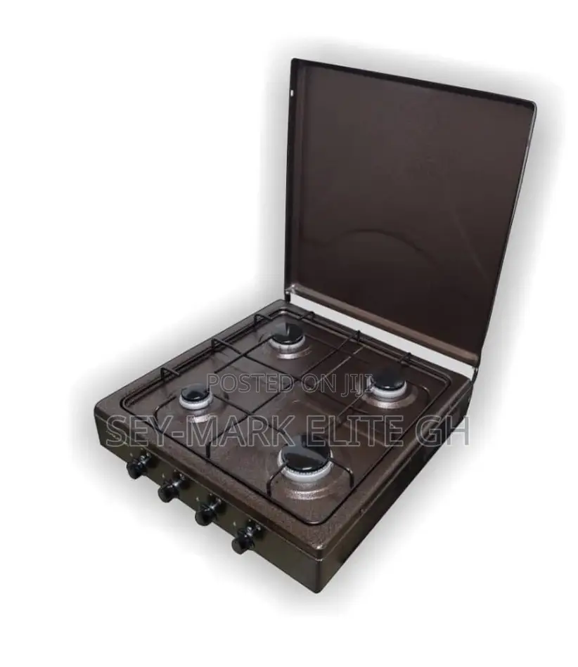 Volcano 4 Burner Gas Stove