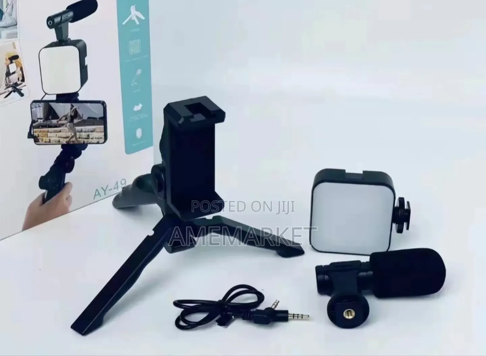 Ay-49 Video Making Kit, Vlogging Kit