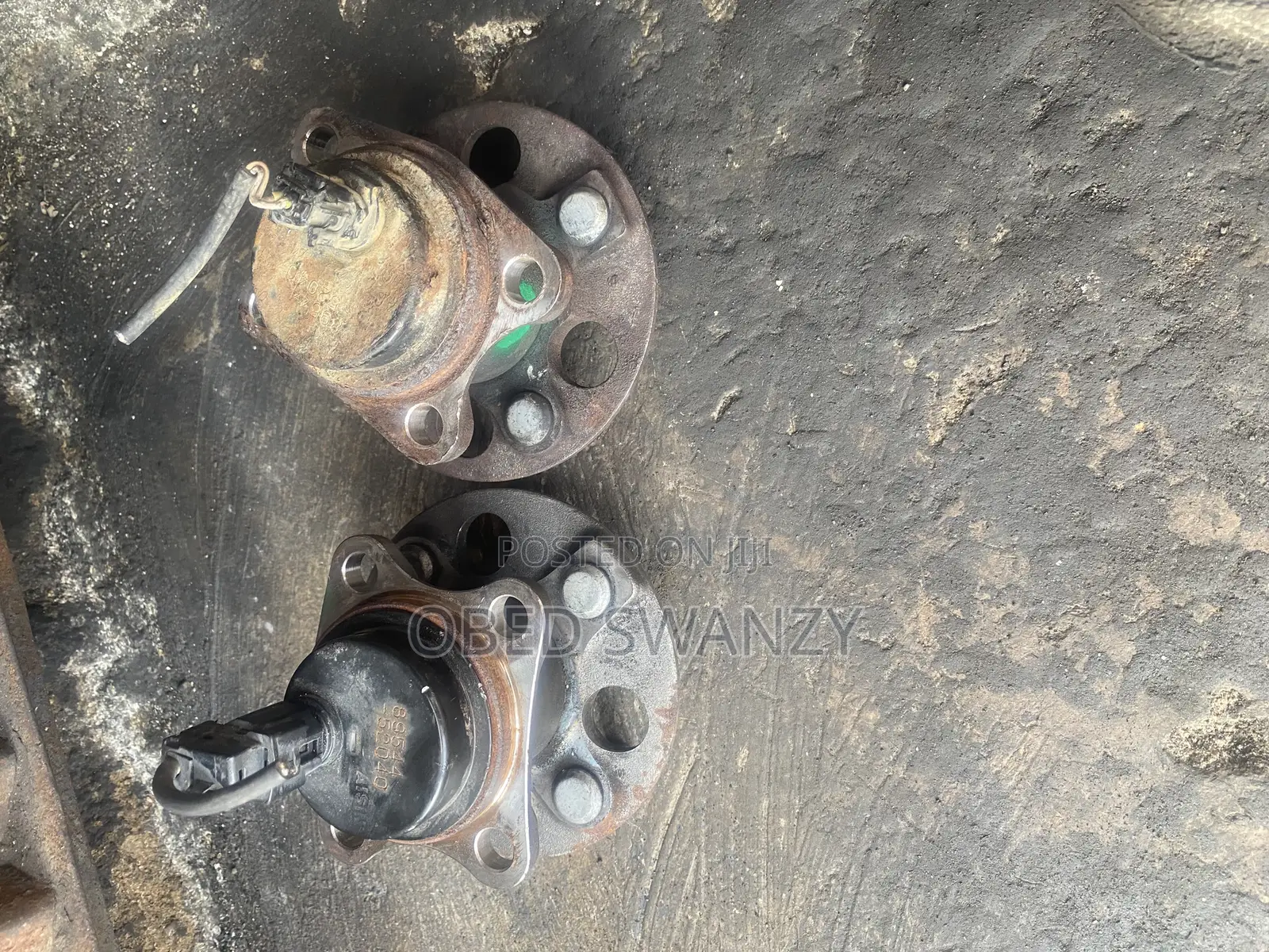 Toyota Vitz Back Hub Free Bearing Pair