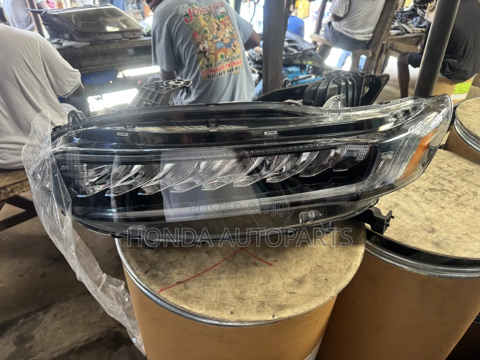 Honda Accord 2018 Headlight Touring