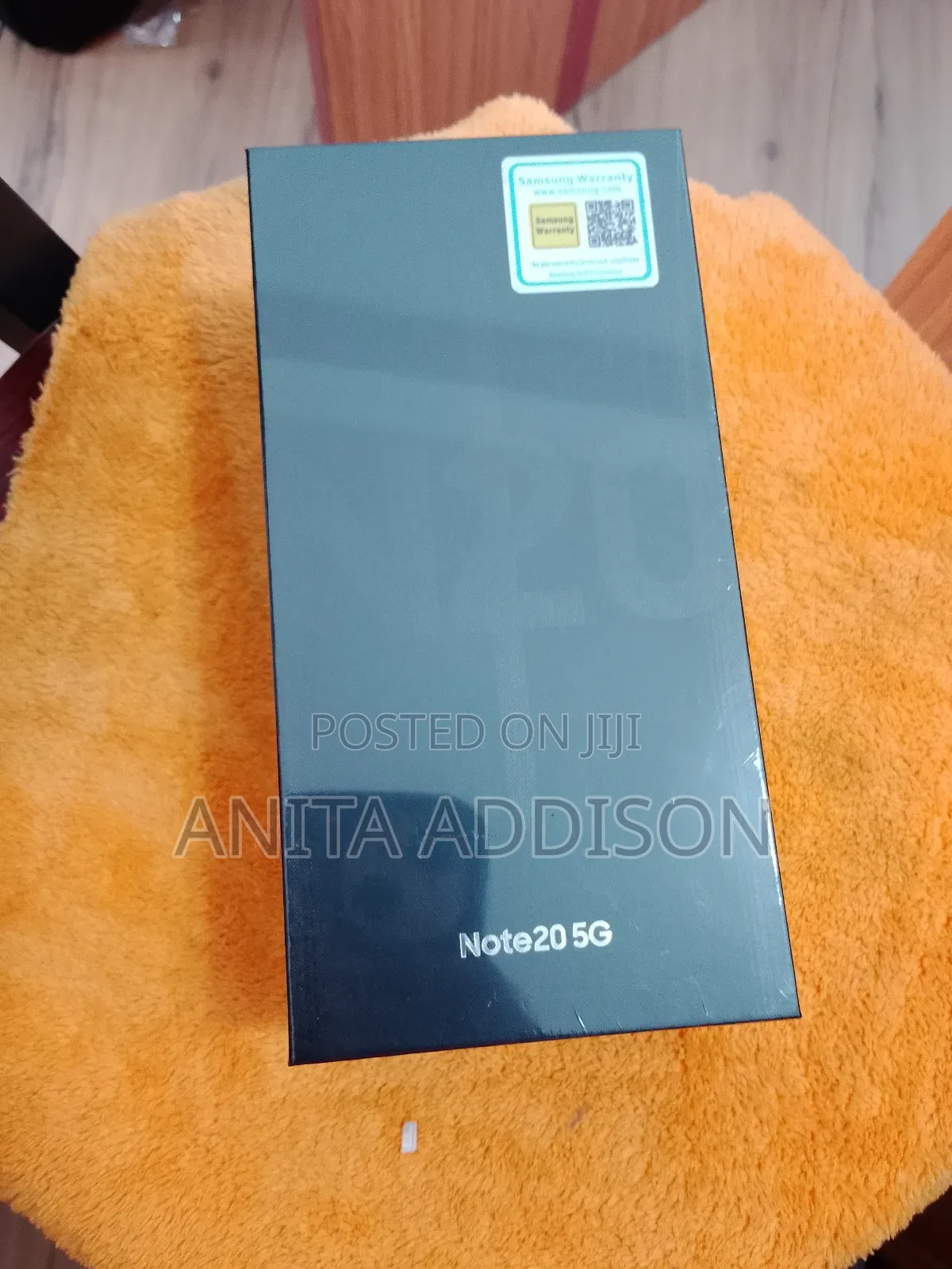 New Samsung Galaxy Note 20 256 GB Black