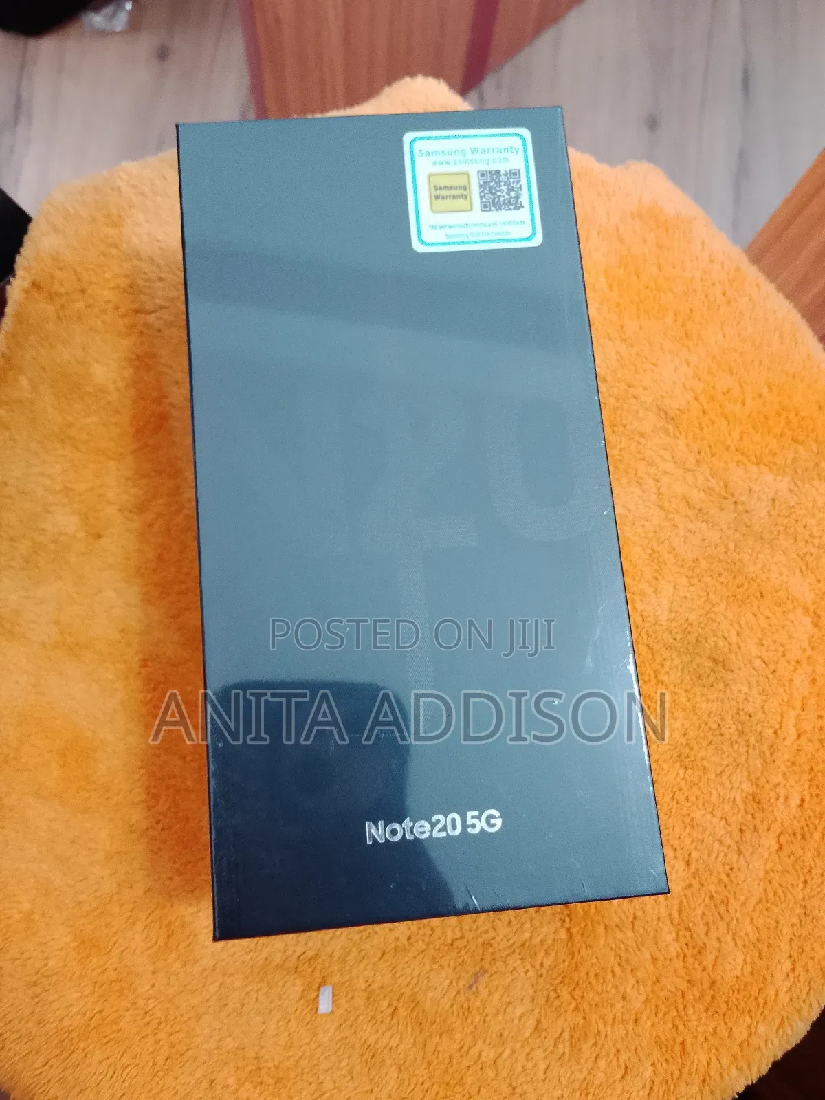 New Samsung Galaxy Note 20 256 GB Black
