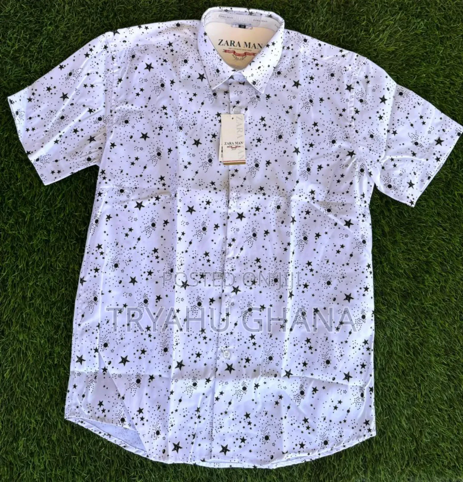Budget-friendly Men’S Shirts In Awoshie– Shop Smart At Tryahu