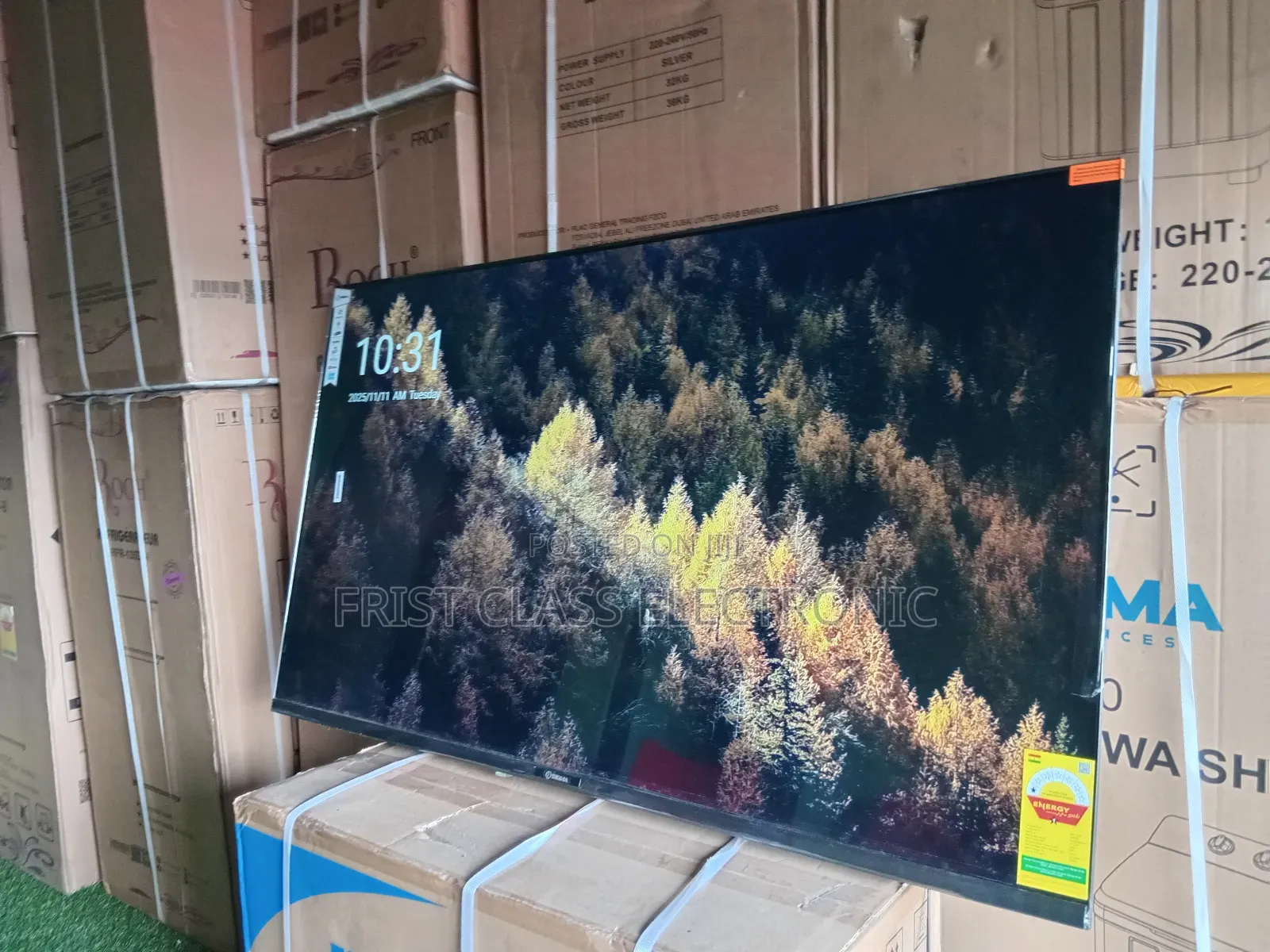 “Sigma 55′′ Frameless Smart Tv – Ultra Hd,Ready to Impress”