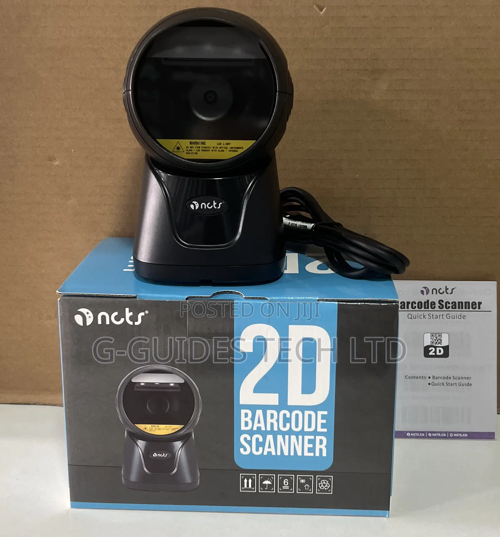 Ncts 1d/2d Barcode Scanner Nl10, Ncts Desktop Barcode Scanner