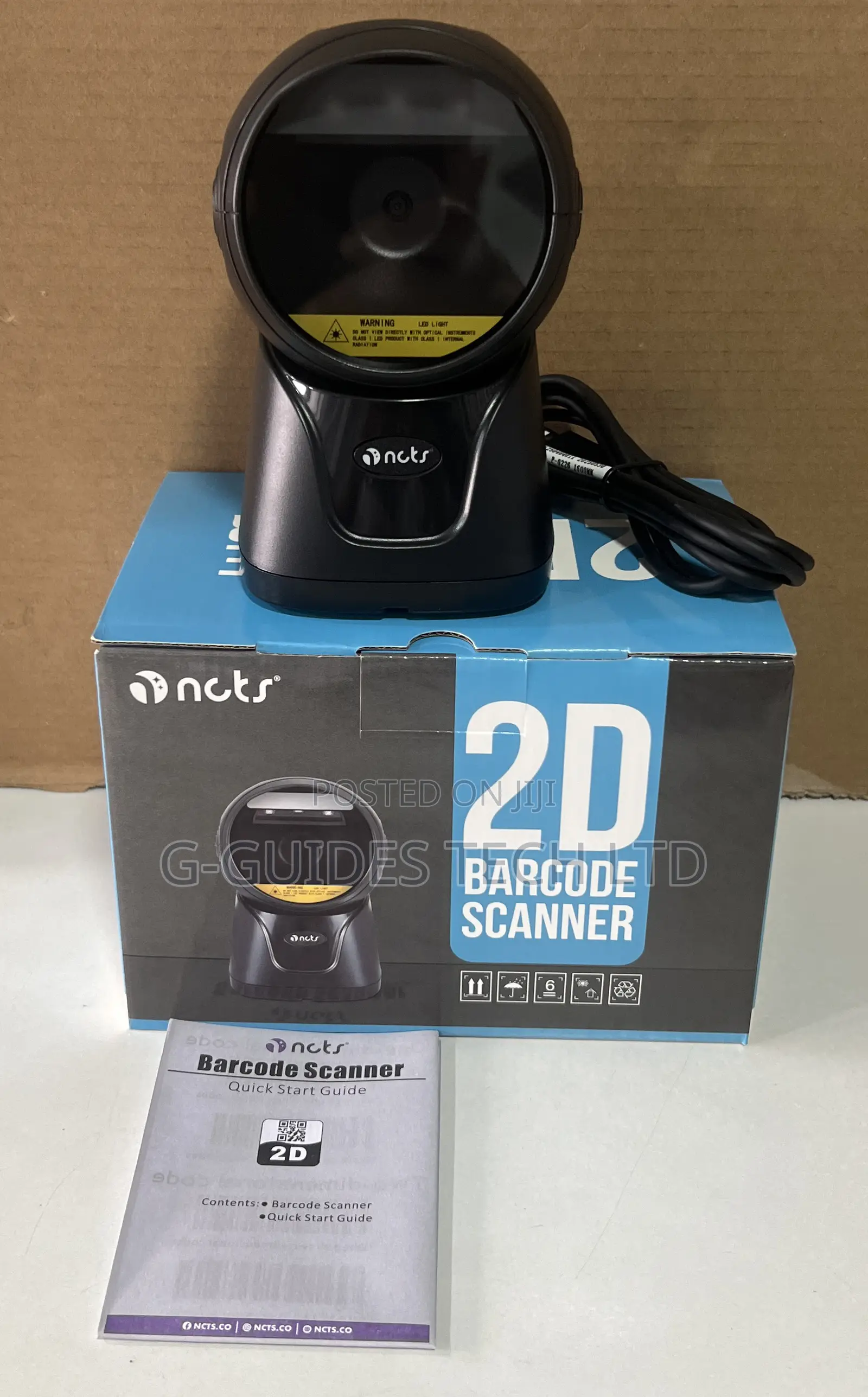 Ncts 1d/2d Barcode Scanner Nl10, Ncts Desktop Barcode Scanner