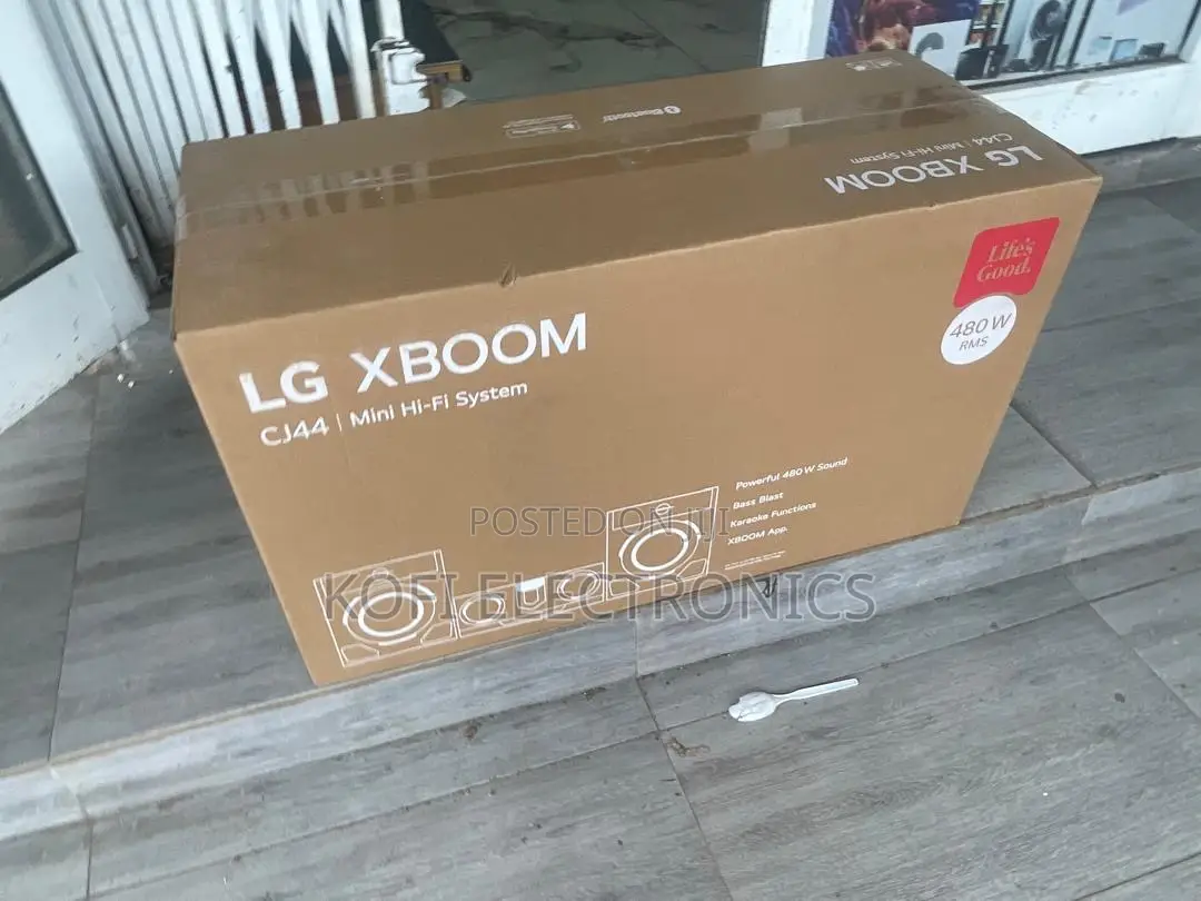 Lg Xboom Cj44 Your Ultimate Party Partner With Deep Bass