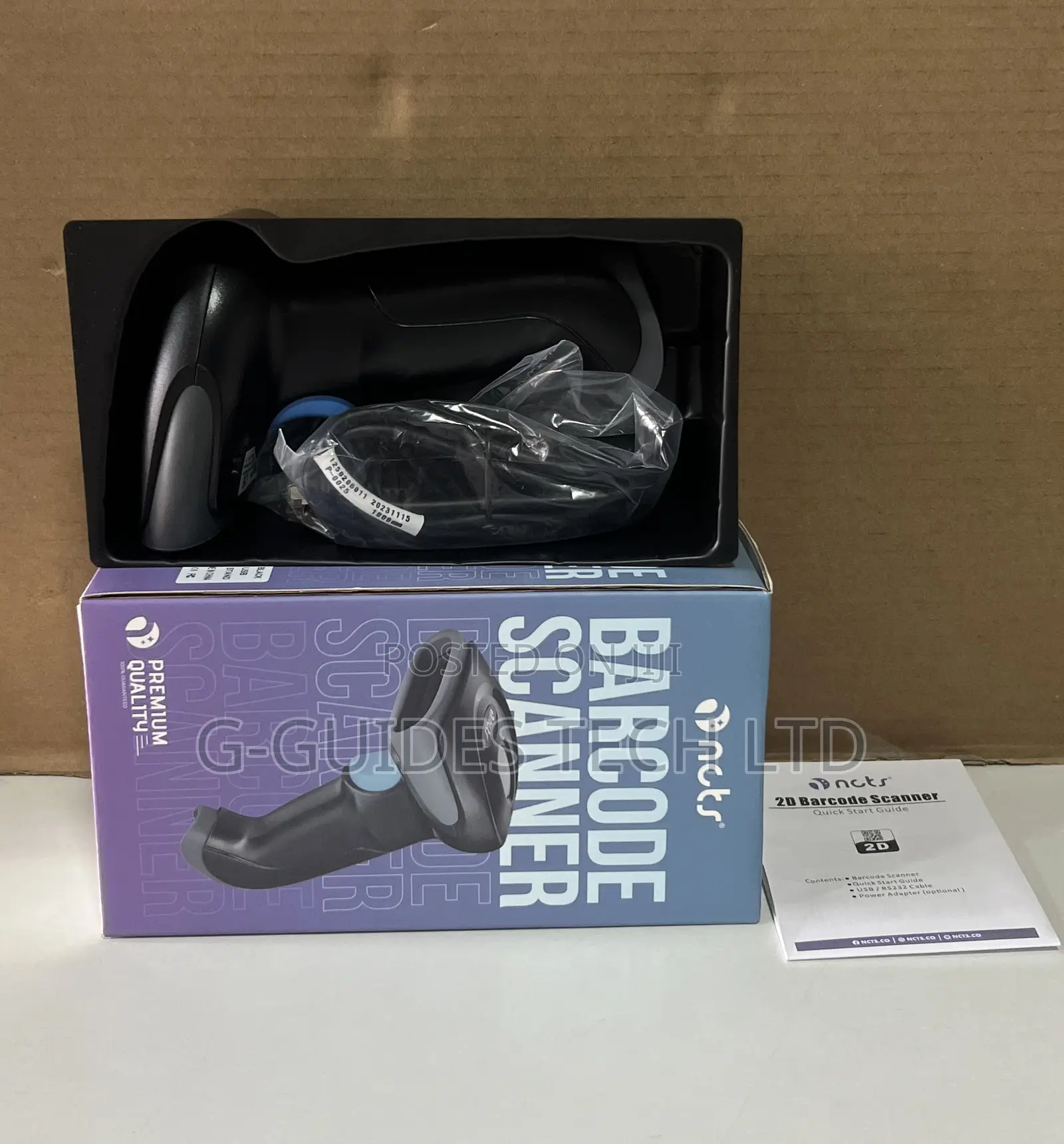 NCTS 1d/2d Handheld Barcode Scanner Nb2d6