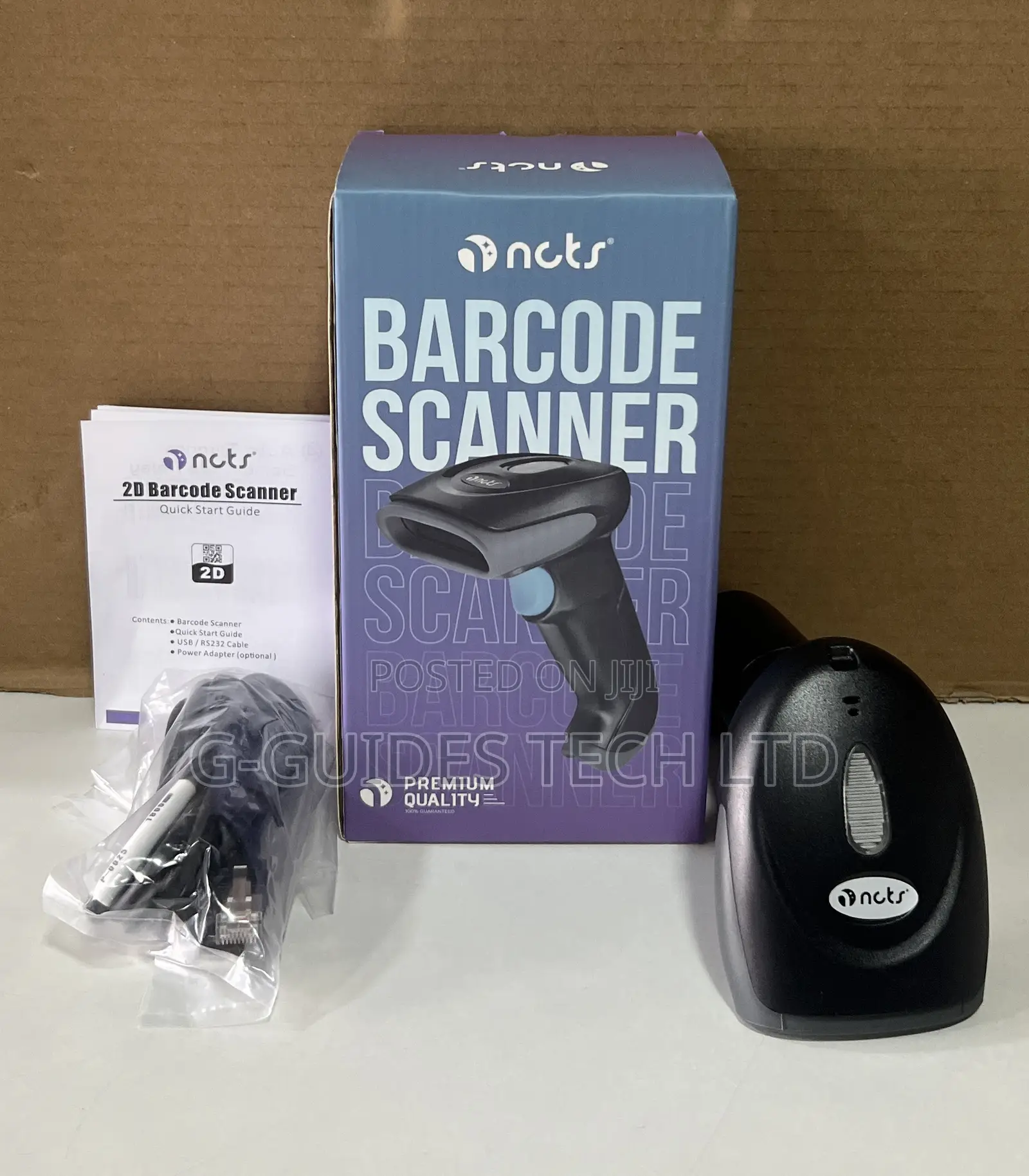 NCTS 1d/2d Handheld Barcode Scanner Nb2d6