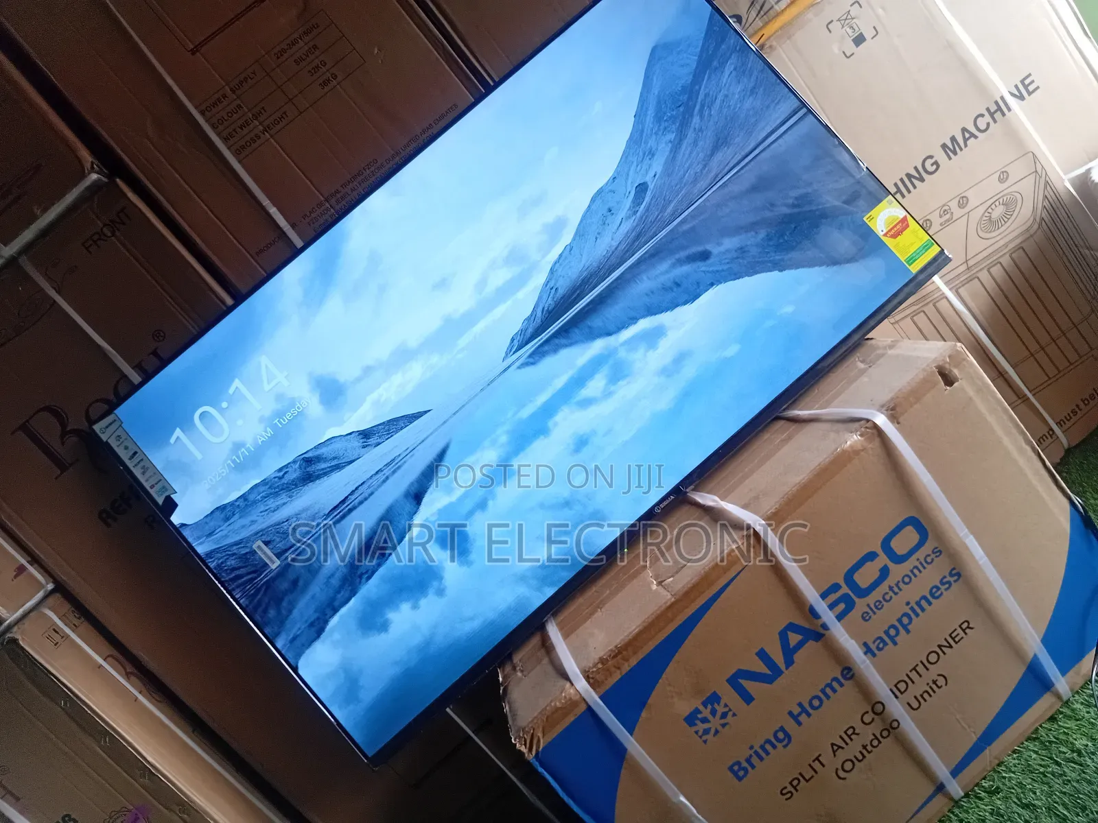 Sigma 55inches Smart-Tv 3d Surround Sound That Rocks Sigma Tv