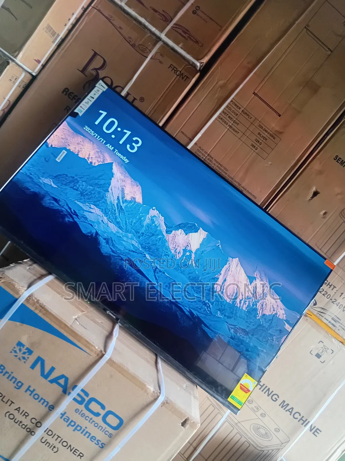 Sigma 55inches Smart-Tv Level Up Your Gaming