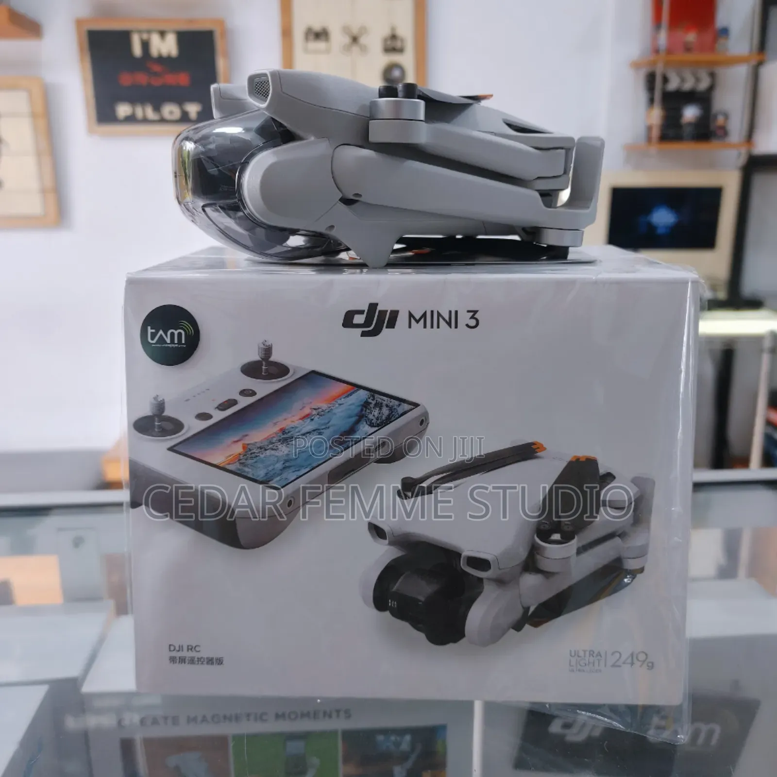 Dji Mini 3 Flymore Combo With Screen Remote. Shoots