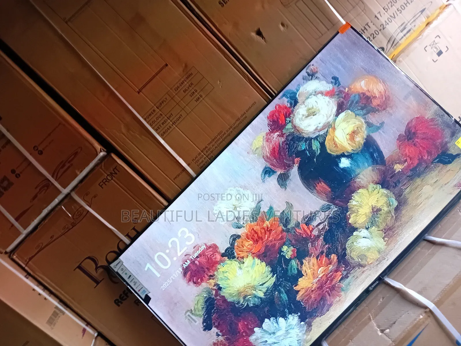 Ssigma Luxurious 55-Inch Frameless Smart Led Tv With Cinematic