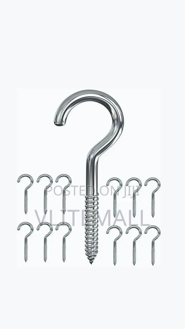 Screw Hooks Plug Sets 2pcs