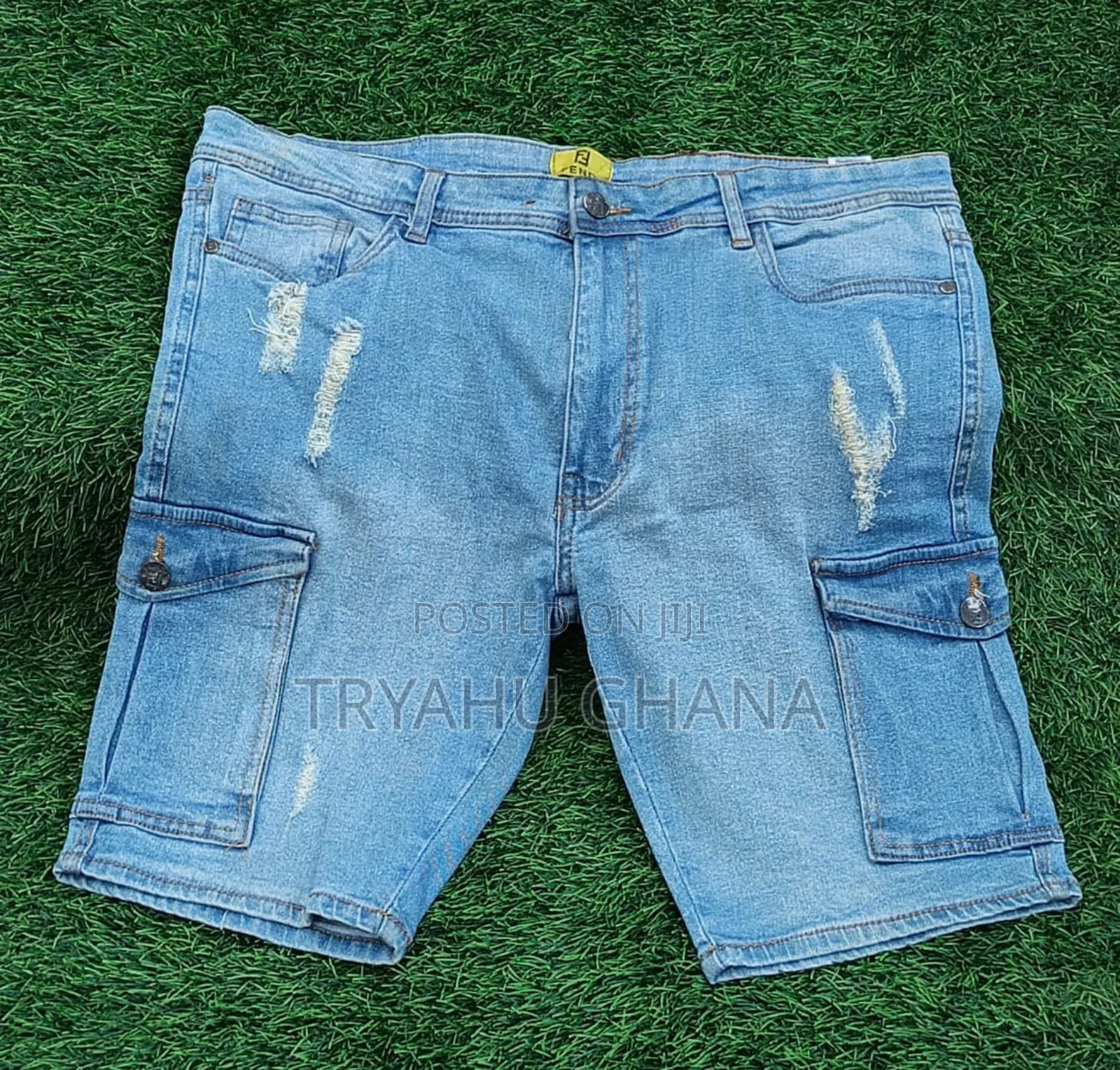 All-day Comfort Jeans – Designed For Accra's Climate