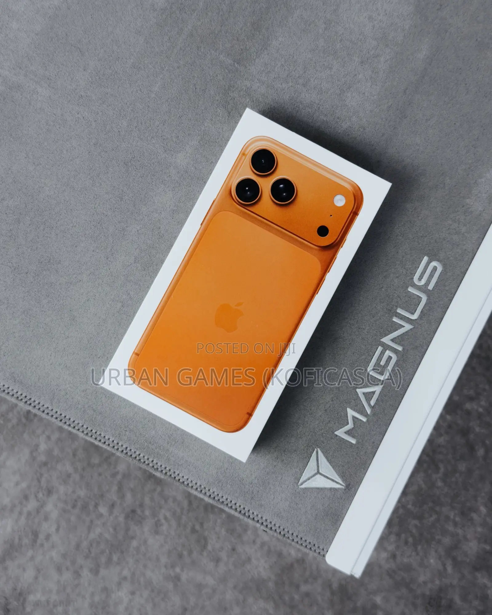 New Apple iPhone 17 Pro Max 256 GB Orange