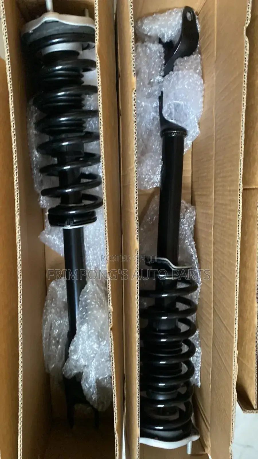 Mercedes Benz C300 2018 Front Shocks Absorbers