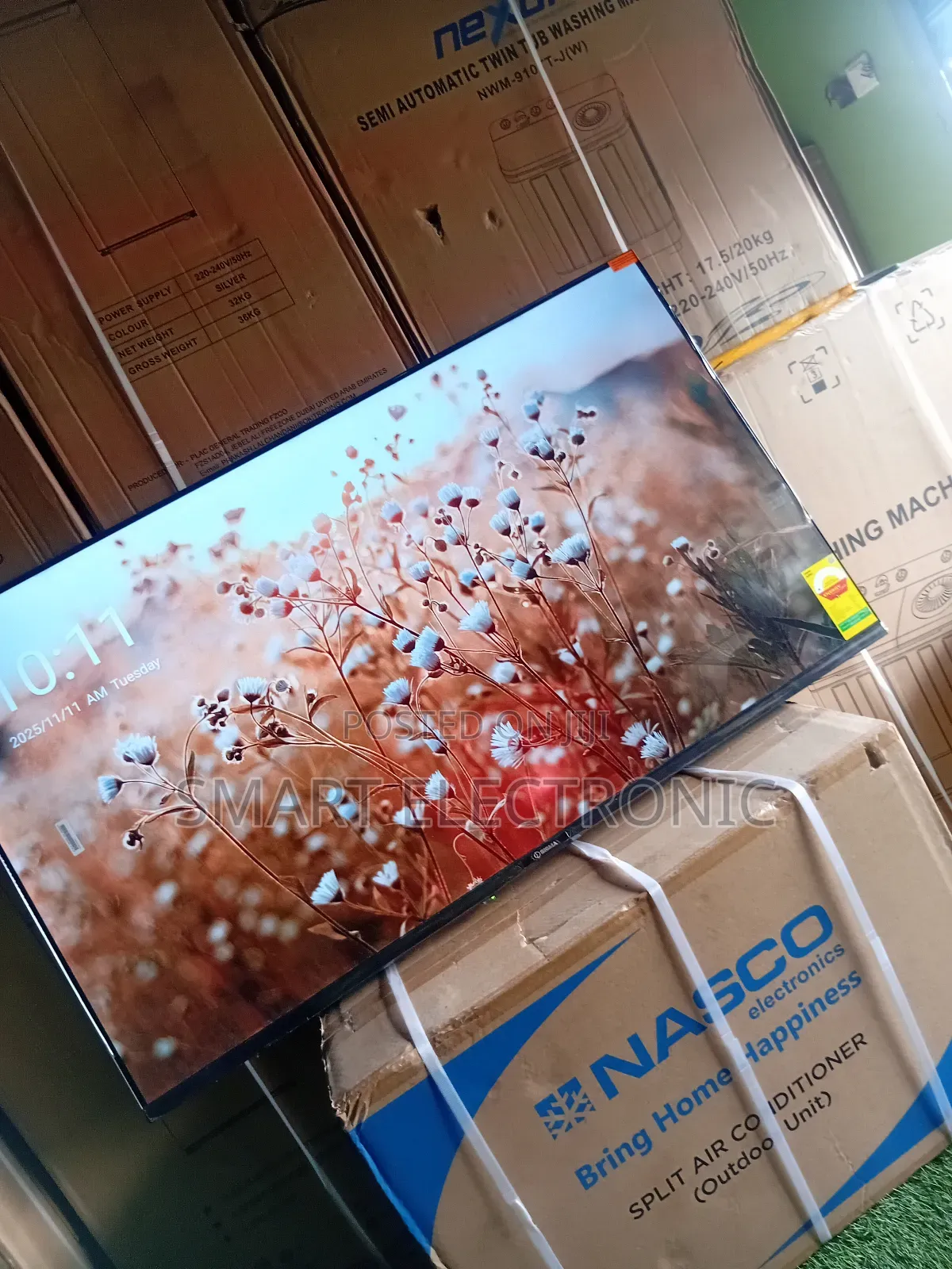  Hdr:Sigma 55inches Smart-Tv Wow, Just Wow