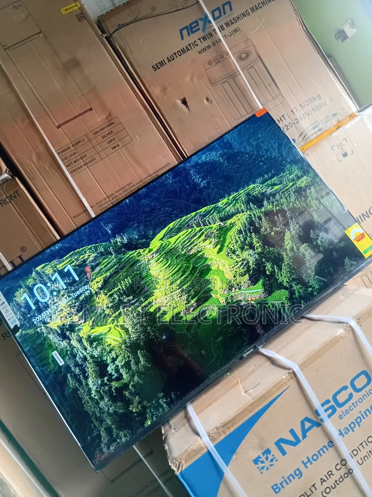  Hdr:Sigma 55inches Smart-Tv Wow, Just Wow
