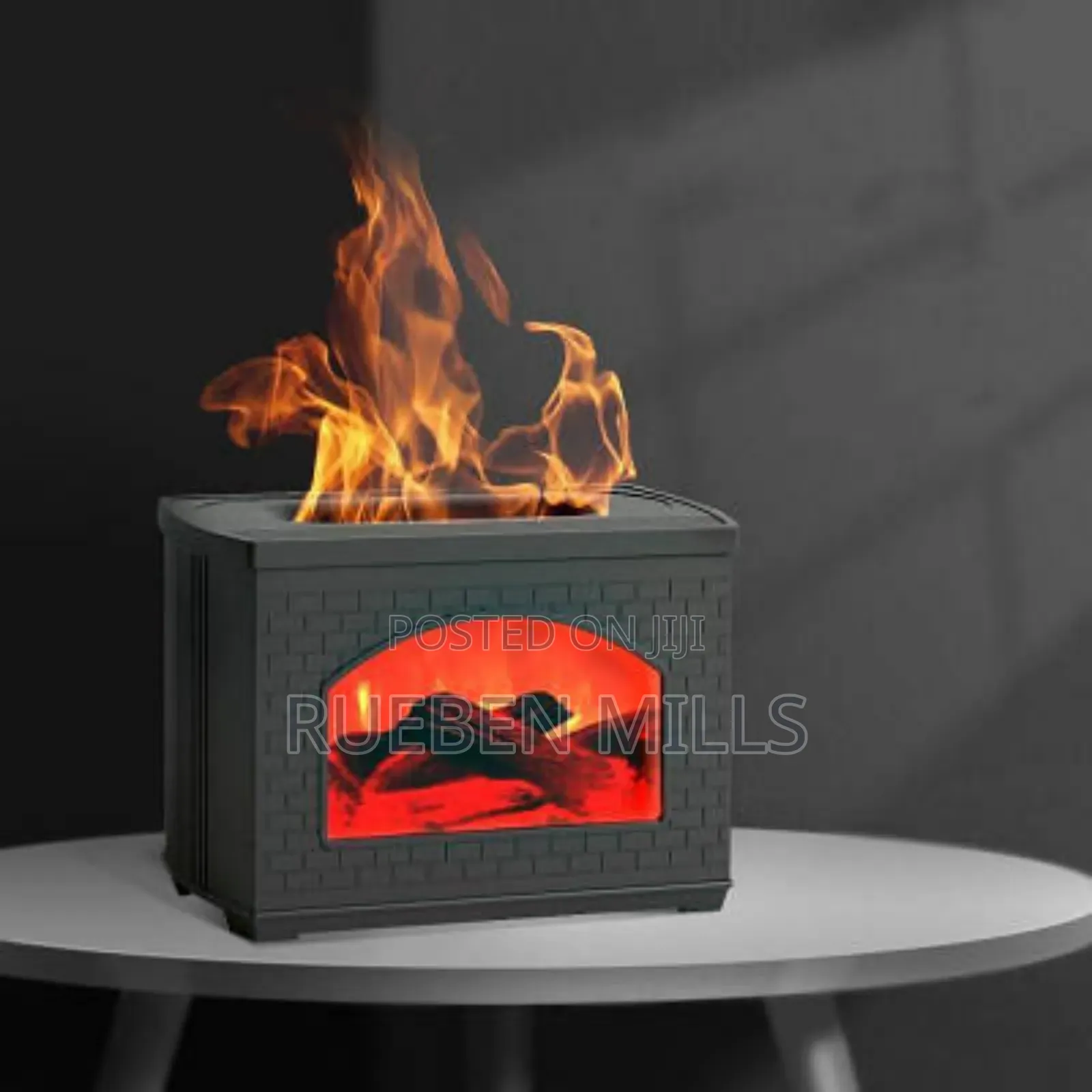 270ml Fireplace Flame Aroma Essential Oil Diffuser Humidifier for Room