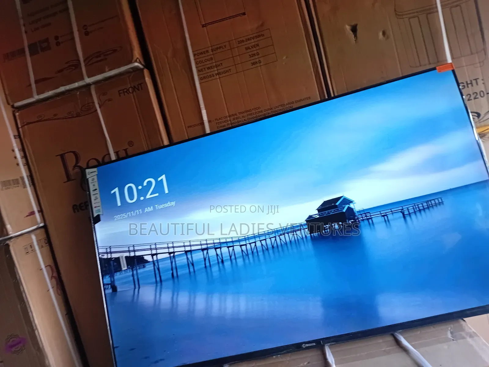 Dynamic 55-Inch Smart Led Tv With Great Picture Performance Sigma Tv