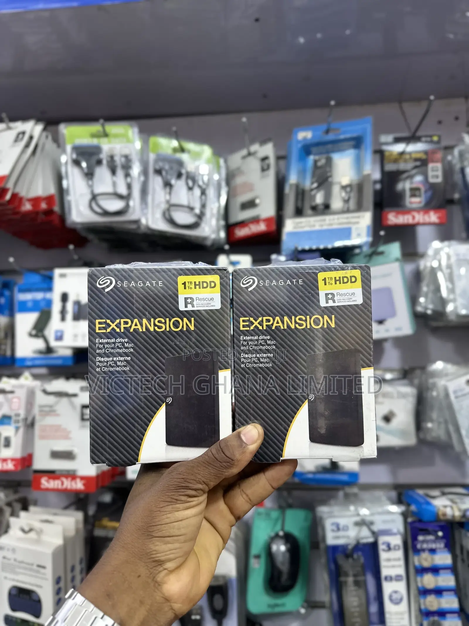 Seagate Expansion 1tb External Hard Drive