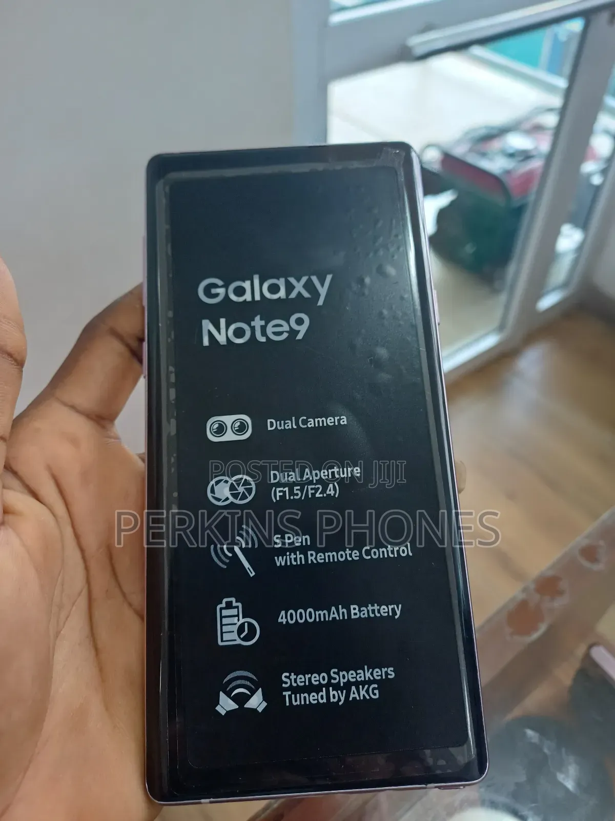 New Samsung Galaxy Note 9 512 GB Black