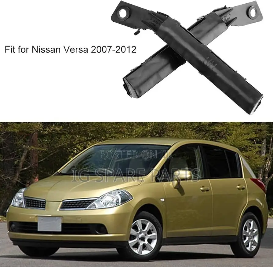 Nissan Versa 2007-2011 Front Bumper Bracket