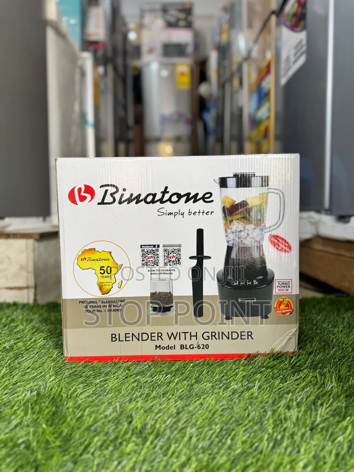 Binatone Blender With Grinder