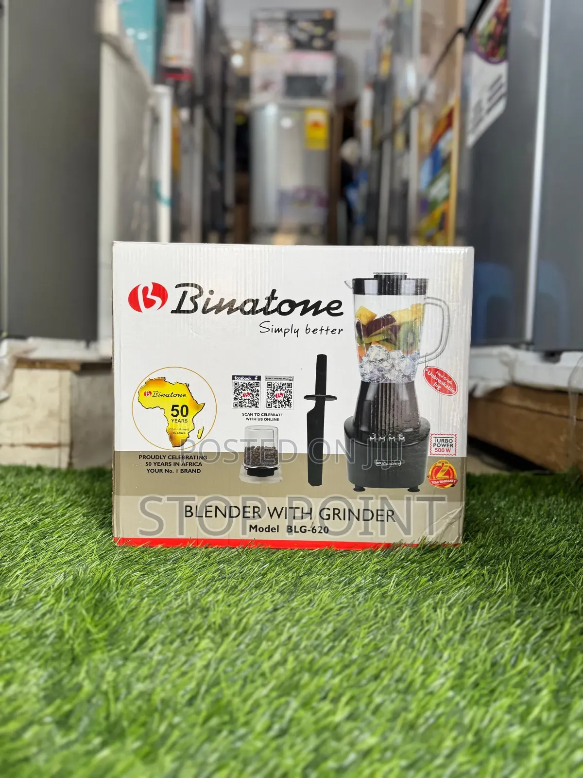 Binatone Blender With Grinder