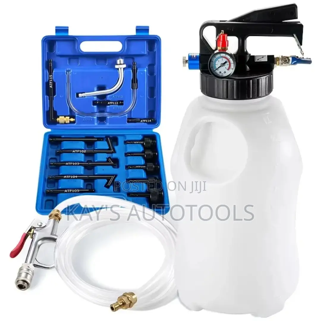 Car Transmission Fluid Replacement Kit 6/10l