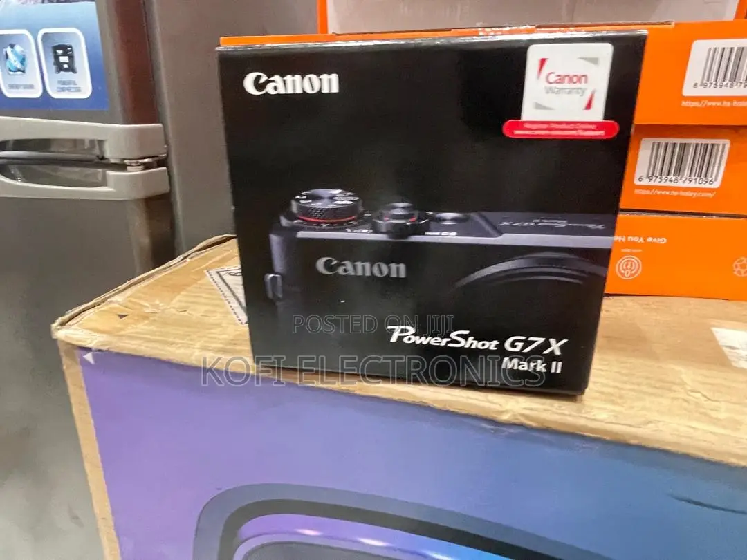 Canon G7 X Mark Ii Creator’S Choice for Stunning Visuals