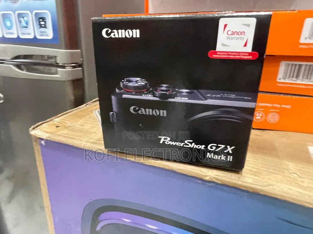 Record. Create. Inspire. Canon Powershot G7 X Mark Ii