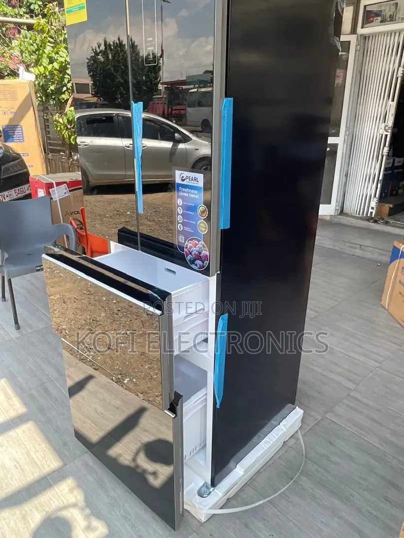 Keep It Fresh in Style Pearl 320l Double Freezer Fridge
