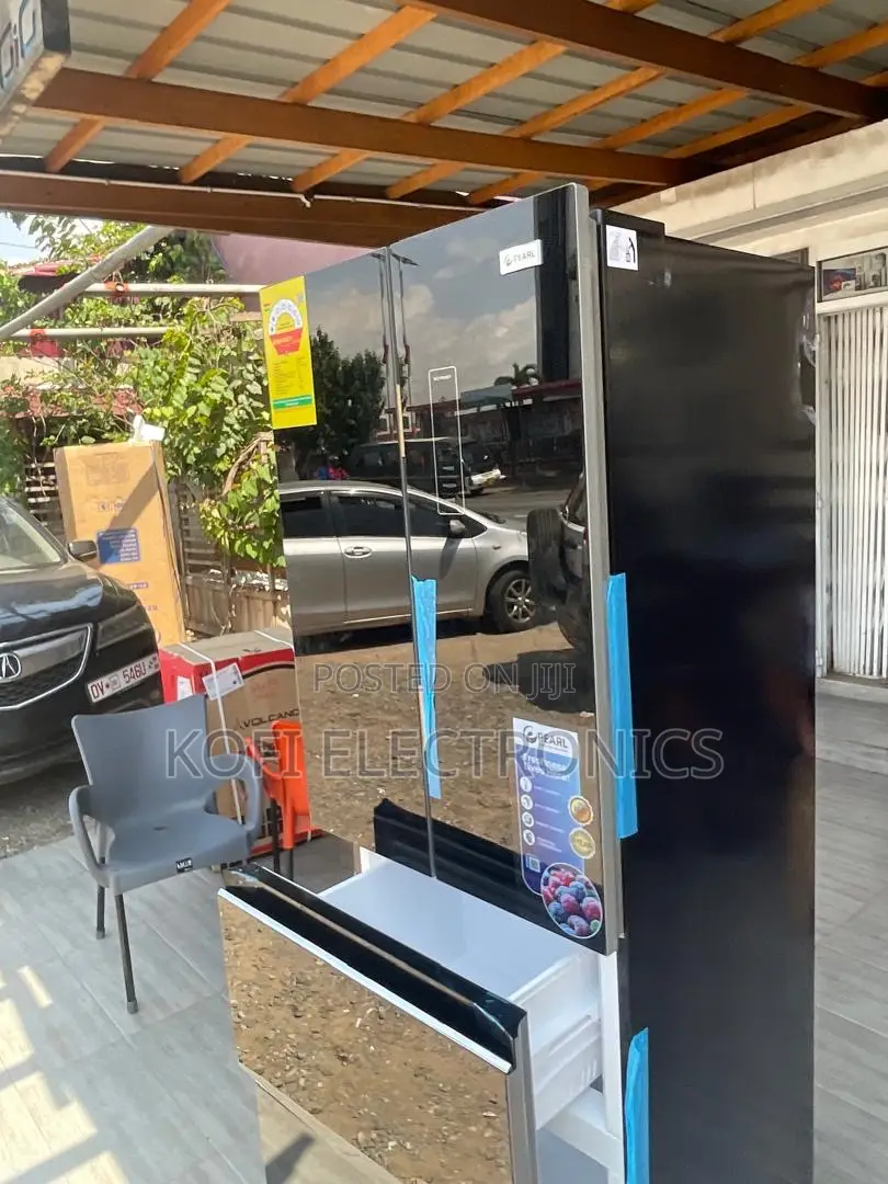 Modern Design, Powerful Cooling Pearl 4 Door Fridge