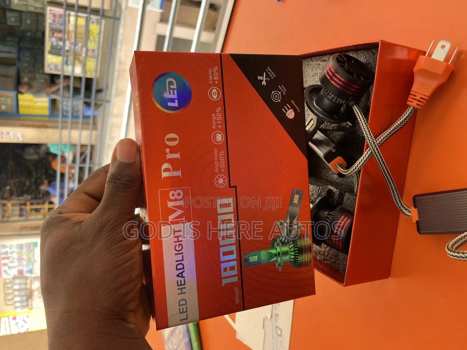 M8 Pro Super Bright Led Bulb 18,000 Watts
