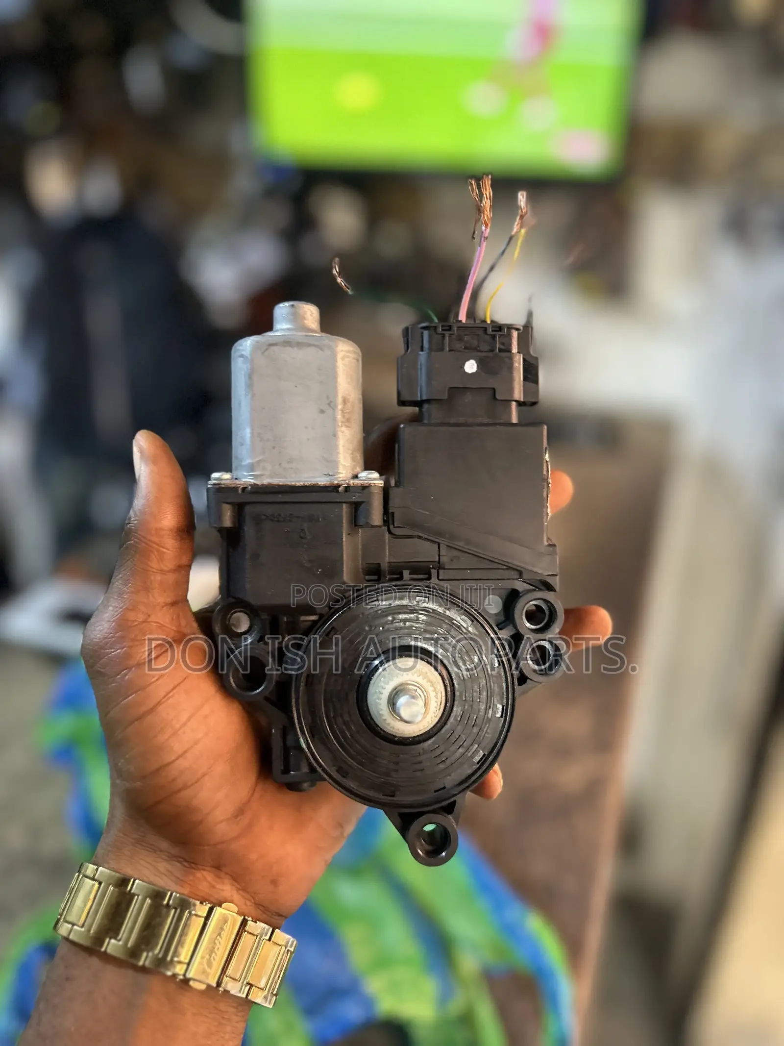 Santa Fe 2014 Electronic Door Motor