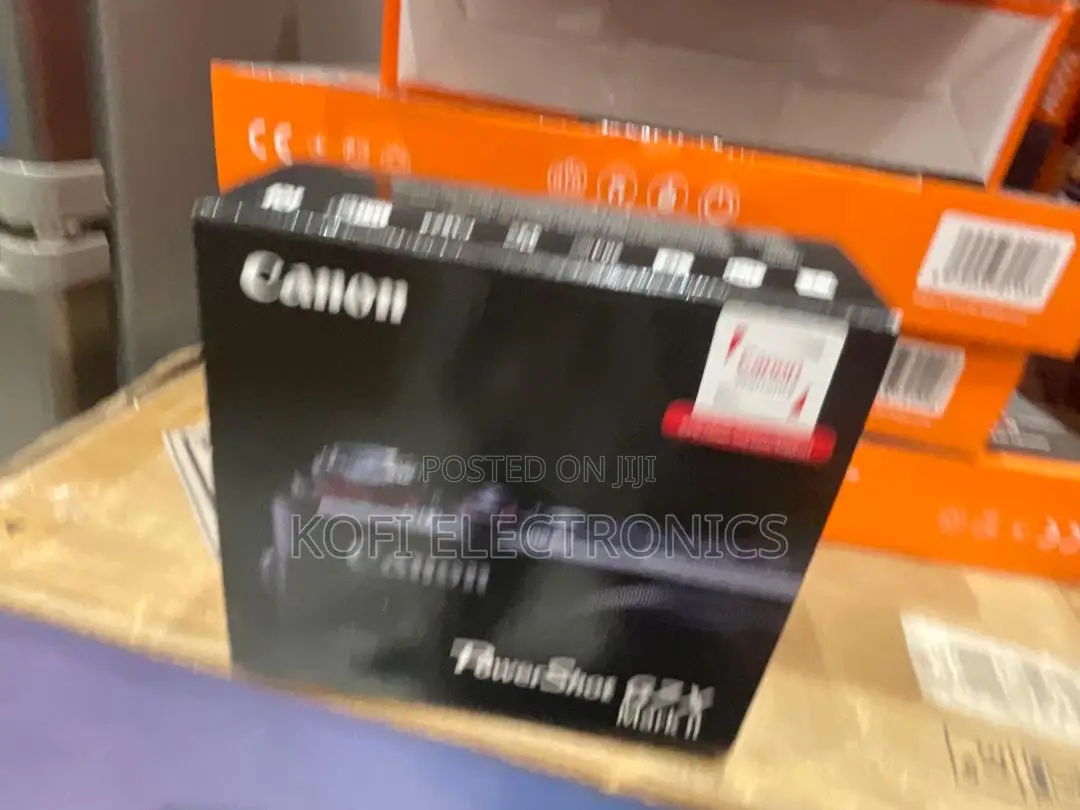Canon G7 X Mark Ii Compact Design, Professional Quality