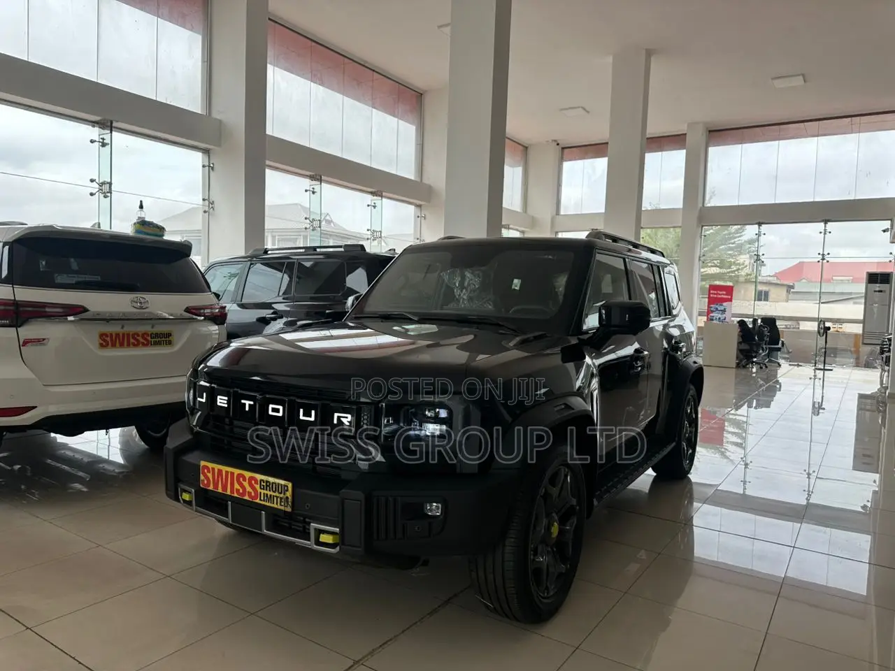 New Jetour T2 2025 Black