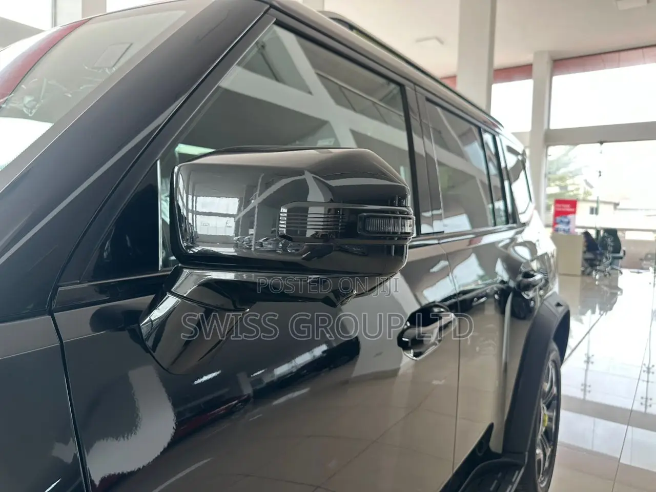 New Jetour T2 2025 Black