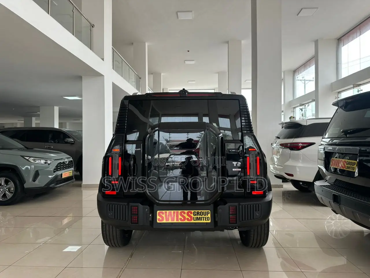 New Jetour T2 2025 Black