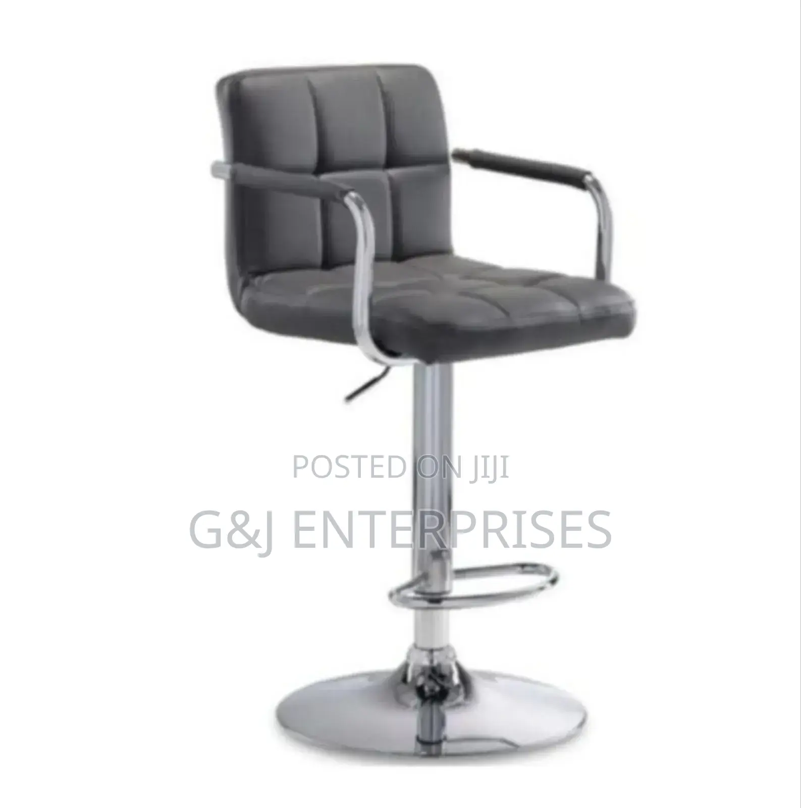 High Adjustable Bar/Pub Chair