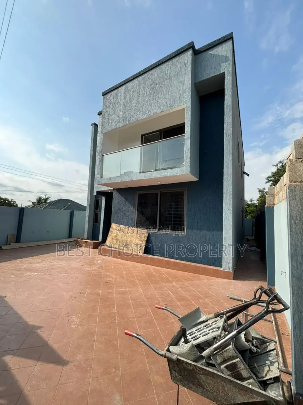 Executive 4 Bedroom Duplex House for Sale at Adenta Ashiyie