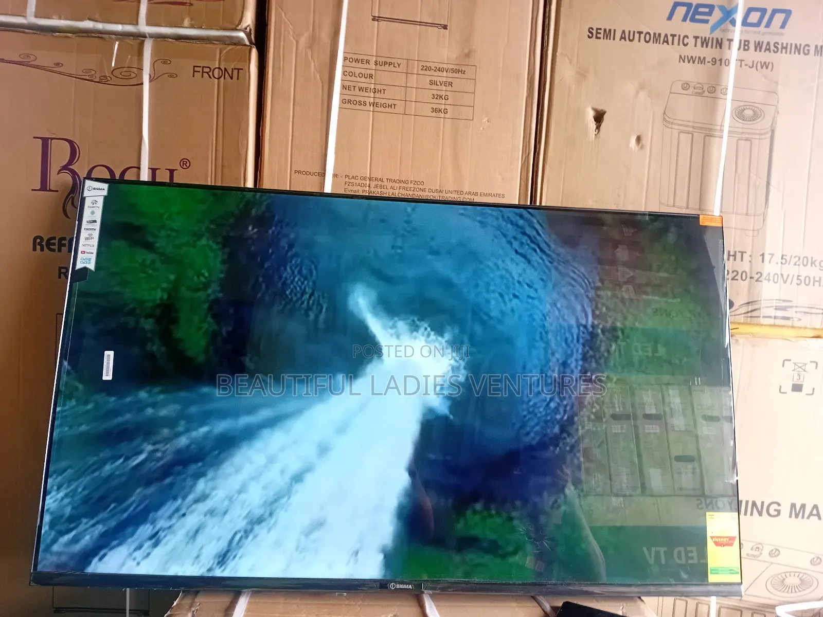 Superior Sigma 55-Inch Smart Led Tv With Ultra Hd Picture Sigma Tv
