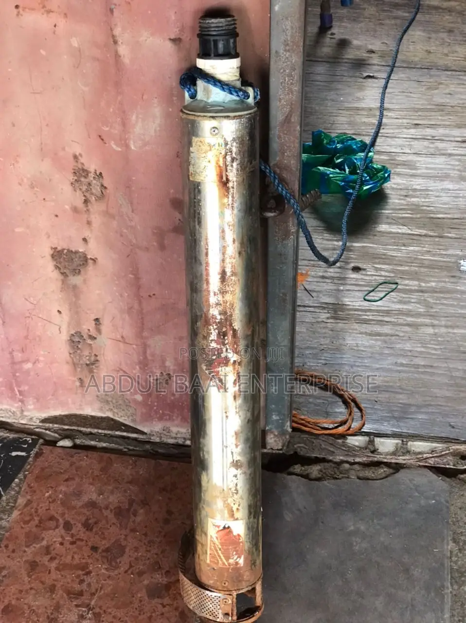 Electro Pump Bore Hole 1.5hp