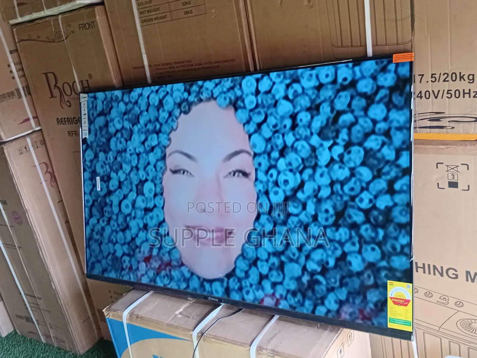 Sigma Tv Smart 55 Inches – Ultra Hd Android Tv