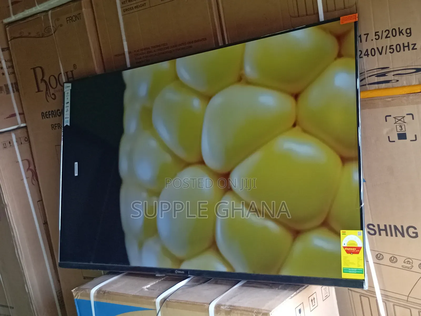 Sigma Tv Smart 55 Inches – Enjoy Smart Entertainment