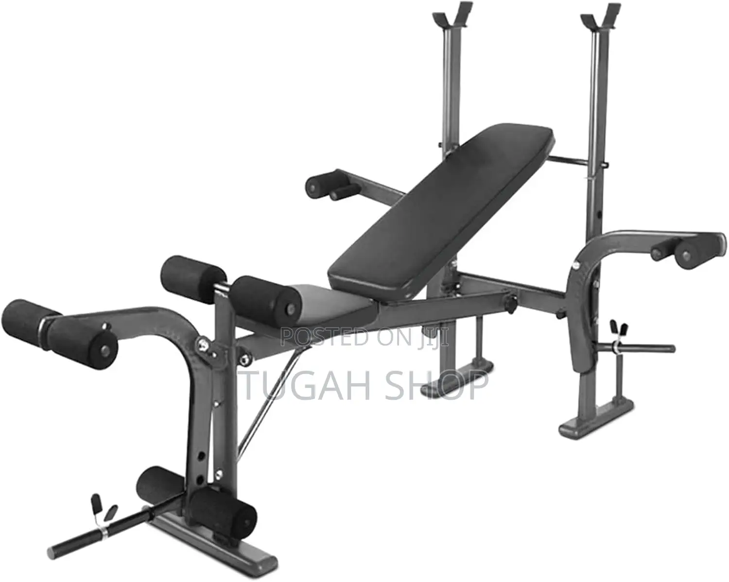 Adjustable 60kg Weight With Bench Press Set