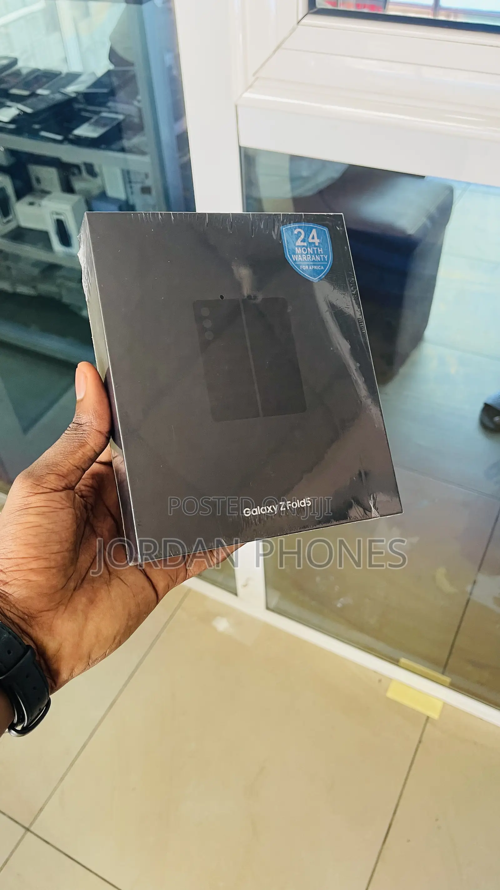 New Samsung Galaxy Z Fold 5 512 GB Black