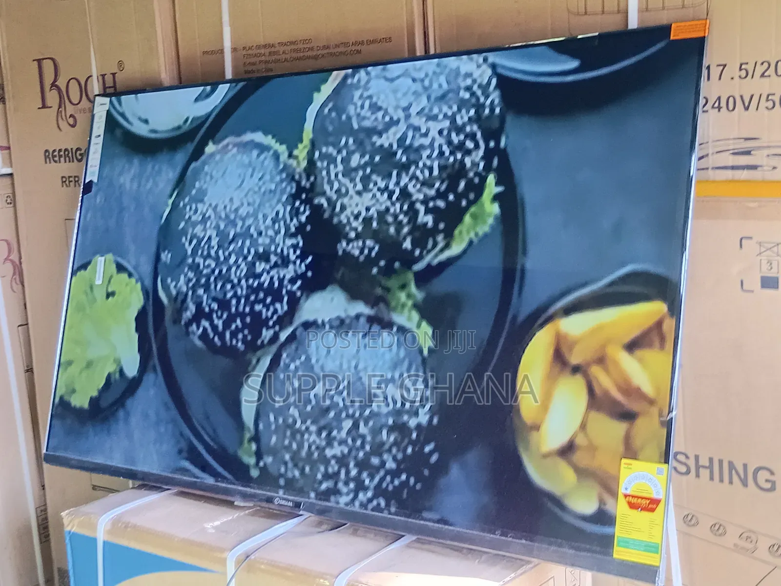 Sigma Tv Smart 55 Inches – Clear Picture, Great Sound